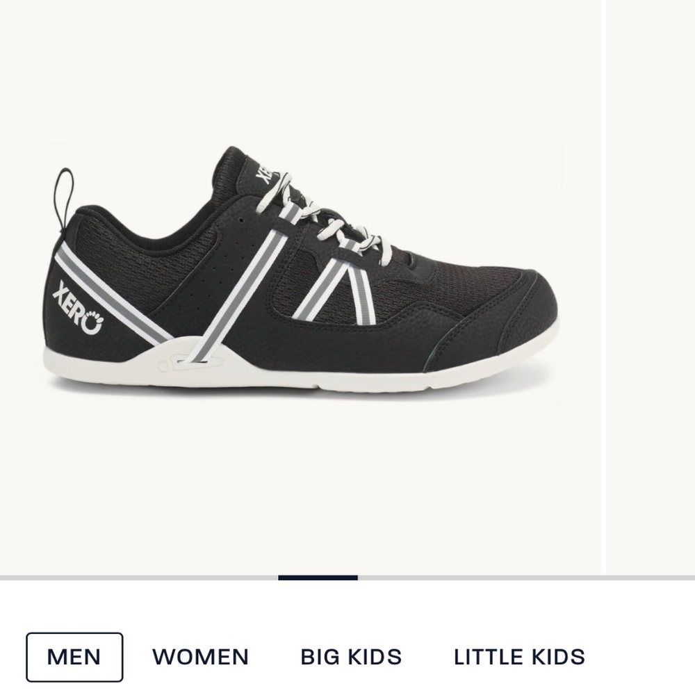 Men’s Prio Xero running shoes